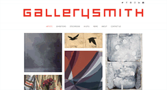 Desktop Screenshot of gallerysmith.com.au