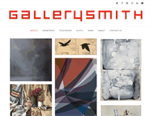 Tablet Screenshot of gallerysmith.com.au